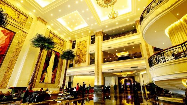 Maoming International Hotel Intérieur photo